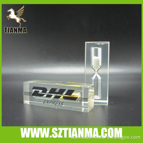 Novelty Acrylic Mini Hourglass Sand Timer Factory